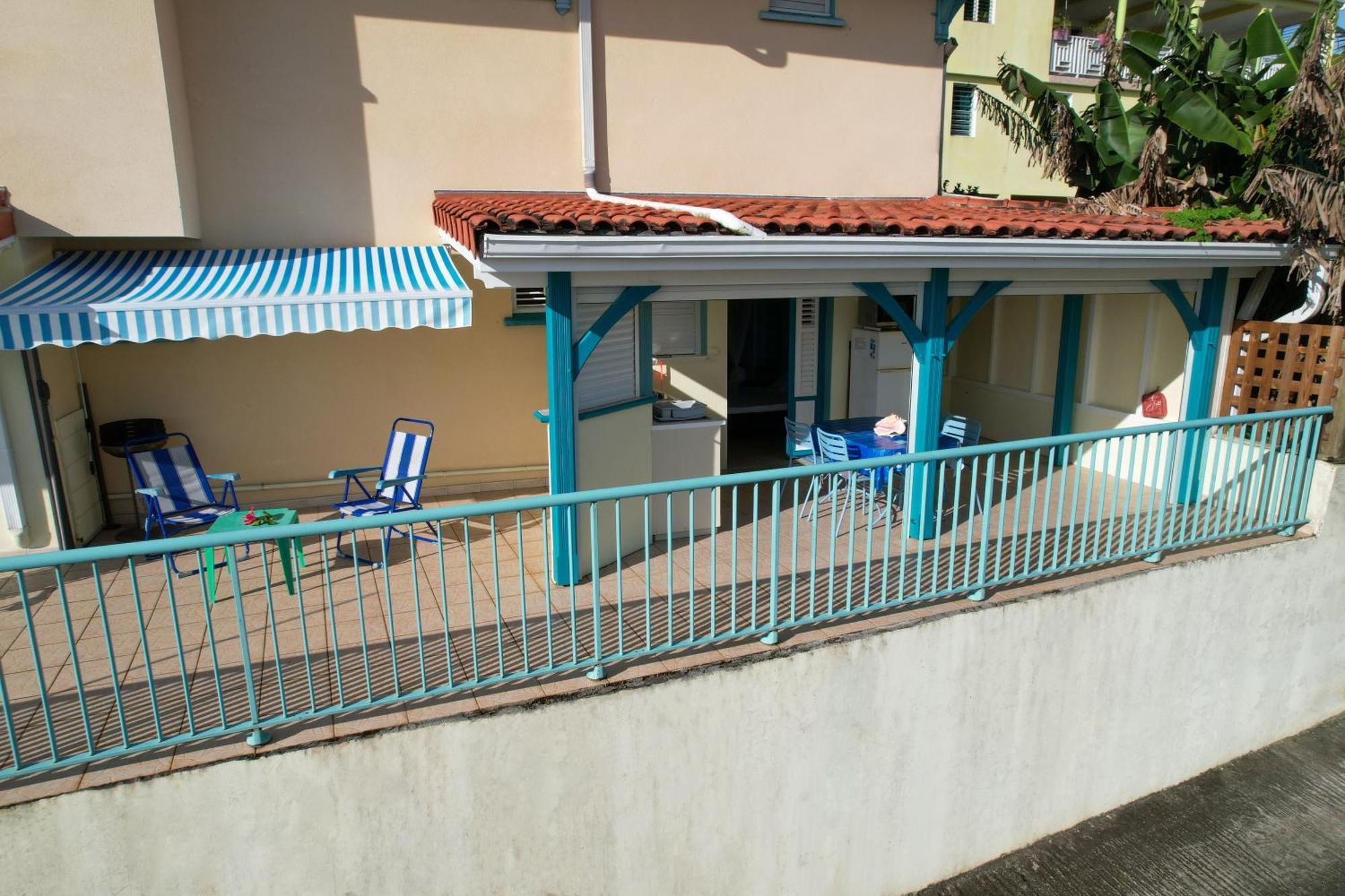 Les Marches De Paulina Apartment Sainte-Luce Exterior photo