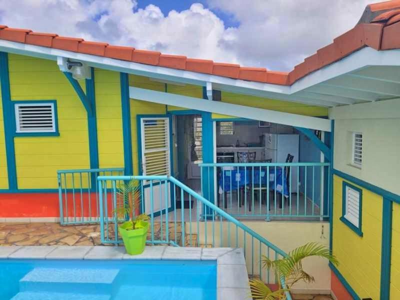 Les Marches De Paulina Apartment Sainte-Luce Exterior photo