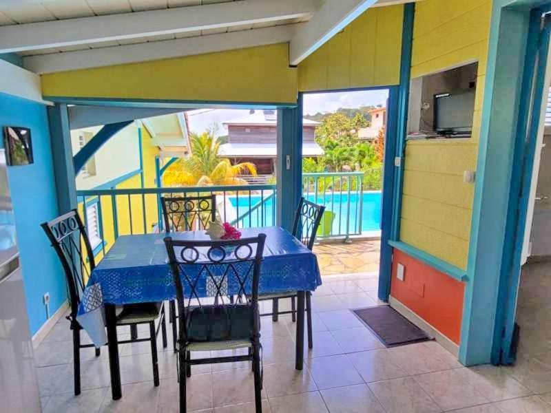 Les Marches De Paulina Apartment Sainte-Luce Exterior photo