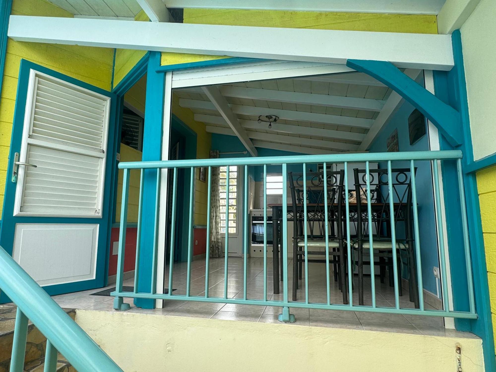 Les Marches De Paulina Apartment Sainte-Luce Exterior photo