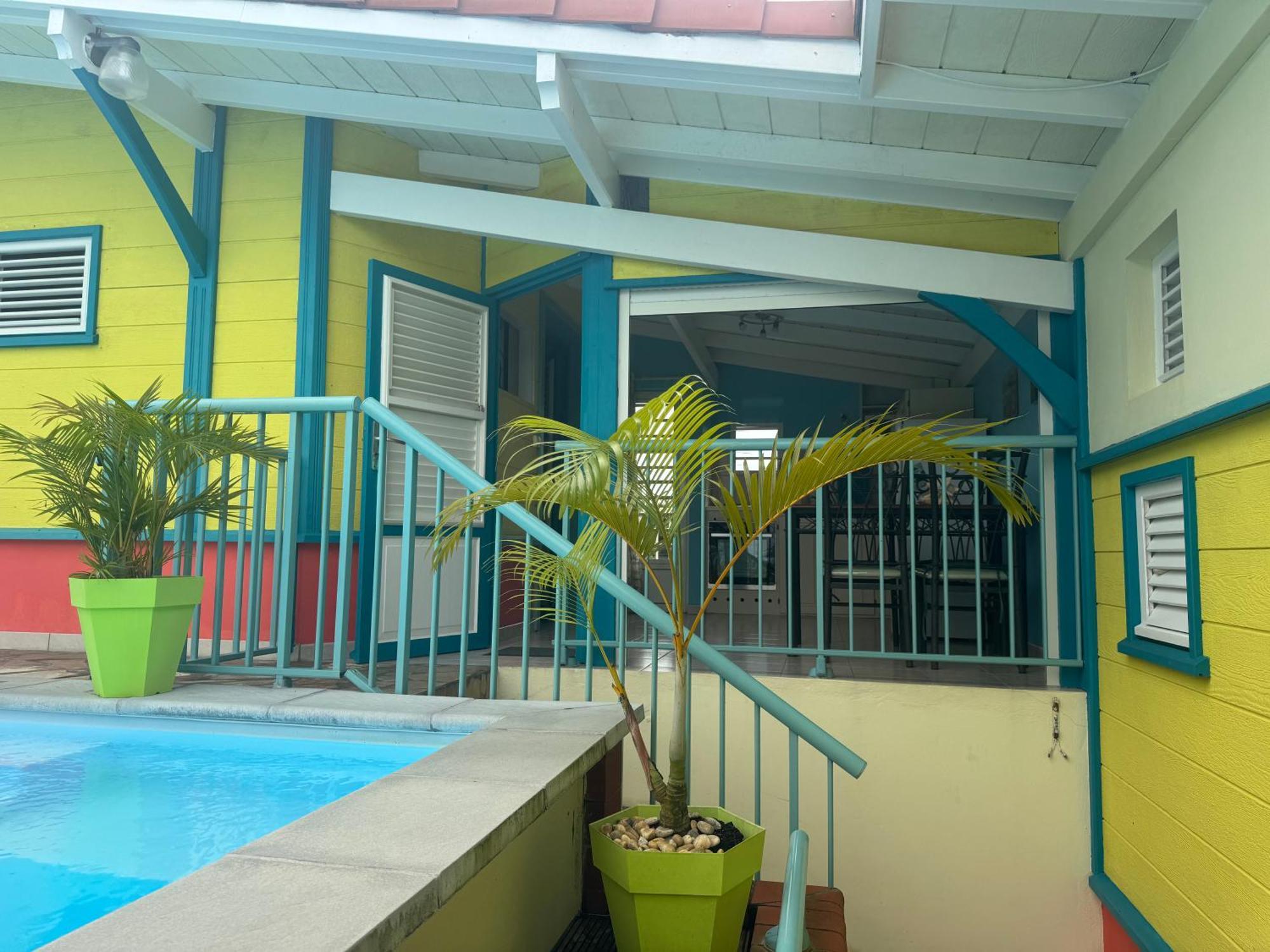 Les Marches De Paulina Apartment Sainte-Luce Exterior photo
